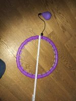 Verstellbarer Hula Hoop Reifen lila 6,- Nordrhein-Westfalen - Troisdorf Vorschau