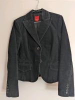 Blazer / Jacke aus schwarzem Cord Niedersachsen - Stelle Vorschau