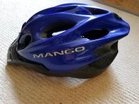 Fahrradhelm Mango Spider, Gr. 54/60, blau, sehr selten getragen München - Sendling Vorschau