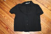 & other Stories Bluse Hemd schwarz Viskose Punkte Muster 36 38 S Berlin - Charlottenburg Vorschau