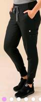 KAERE Hose Damen - Saumbündchen Kurzgr. mit Beintaschen schwarz Baden-Württemberg - Gammertingen Vorschau