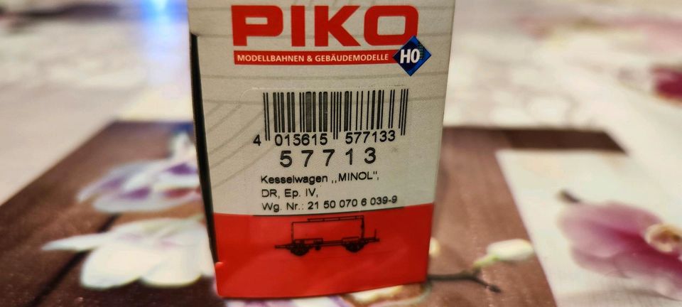 PIKO-Kesselwagen, HO, OVP, MINOL in Dessau-Roßlau