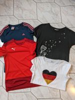 4 T-Shirts  Gr.158-164 Nordrhein-Westfalen - Erndtebrück Vorschau