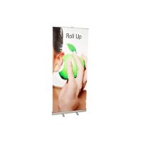 RollUp Basic 120x200 ohne Druck Roll Up Werbetafel Sachsen-Anhalt - Dessau-Roßlau Vorschau