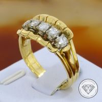 Wert 3.400,- C. Bauer Brillant Ring 750 /18 Kt Gold xxyy 175114 Dortmund - Innenstadt-Ost Vorschau
