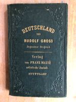 Karte von Deutschland Rudolf Gross die 1863 fahrbaren Eisenbahnen Köln - Ehrenfeld Vorschau