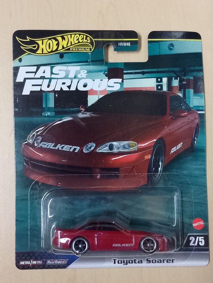 Hot Wheels Toyota Soarer Fast & Furious, Spielzeugauto in Langenenslingen