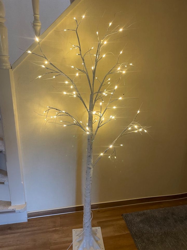 Lichterbaum - für innen & außen ca. 150 cm hoch in Weißwasser