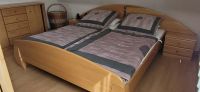 Schlafzimmer Buche massiv Bett  Kleiderschrank Kommode Lattenrost Rheinland-Pfalz - Trier Vorschau