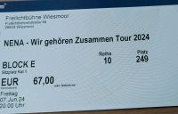 Tickets Nena in Wiesmoor Niedersachsen - Rhauderfehn Vorschau
