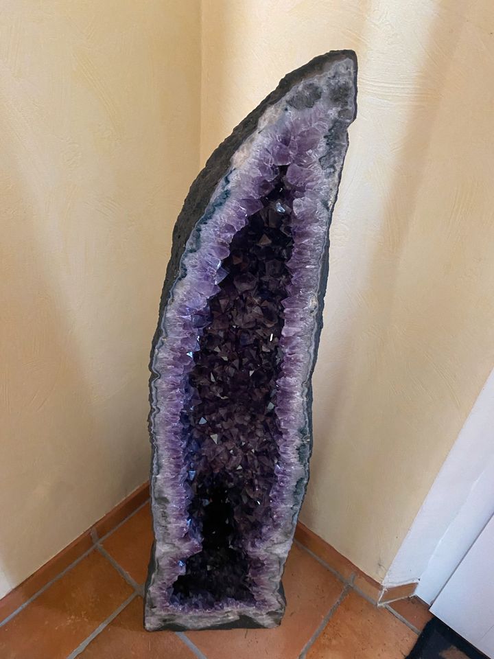 Amethyst Premiumqualität aus dem Museum in St. Ingbert