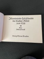 Buch „Illuminierte Holzschnitte der Luther Bibel von 1534“ Sachsen-Anhalt - Gommern Vorschau