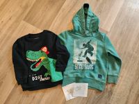 2 Pullover Hoodie Dino 92 98 Sachsen - Werdau Vorschau