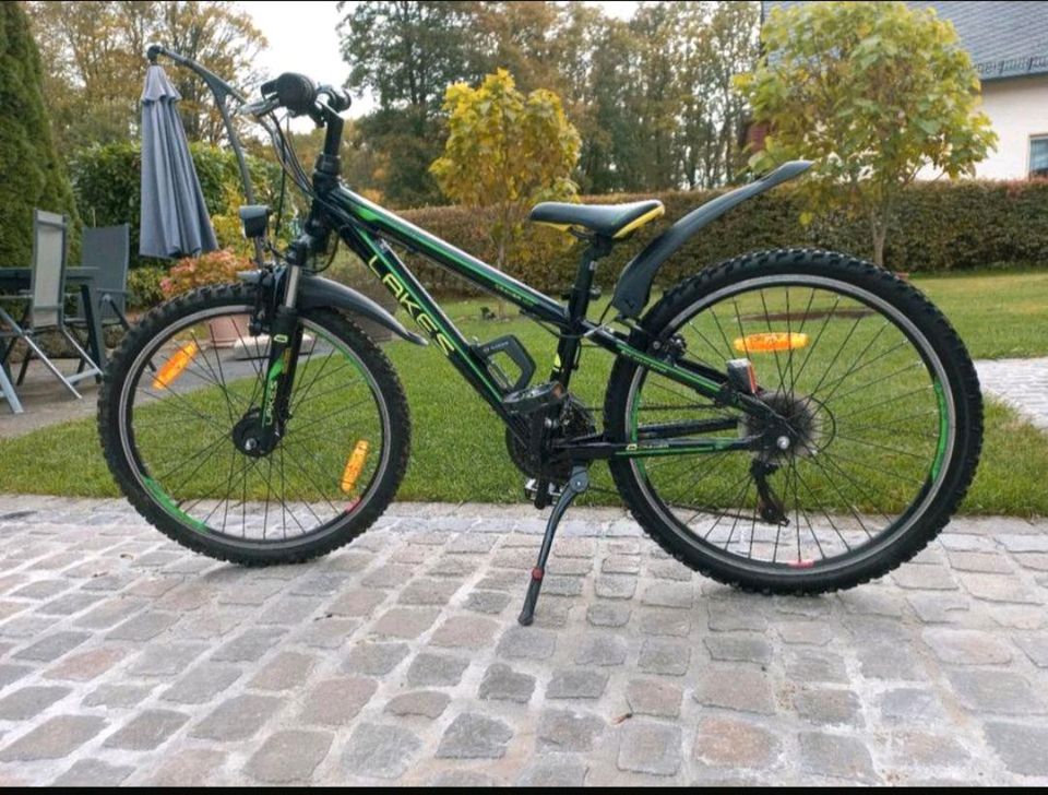 Fahrrad Mountainbike lakes craker 100  18 Gang Shimano 24Zoll in St Katharinen