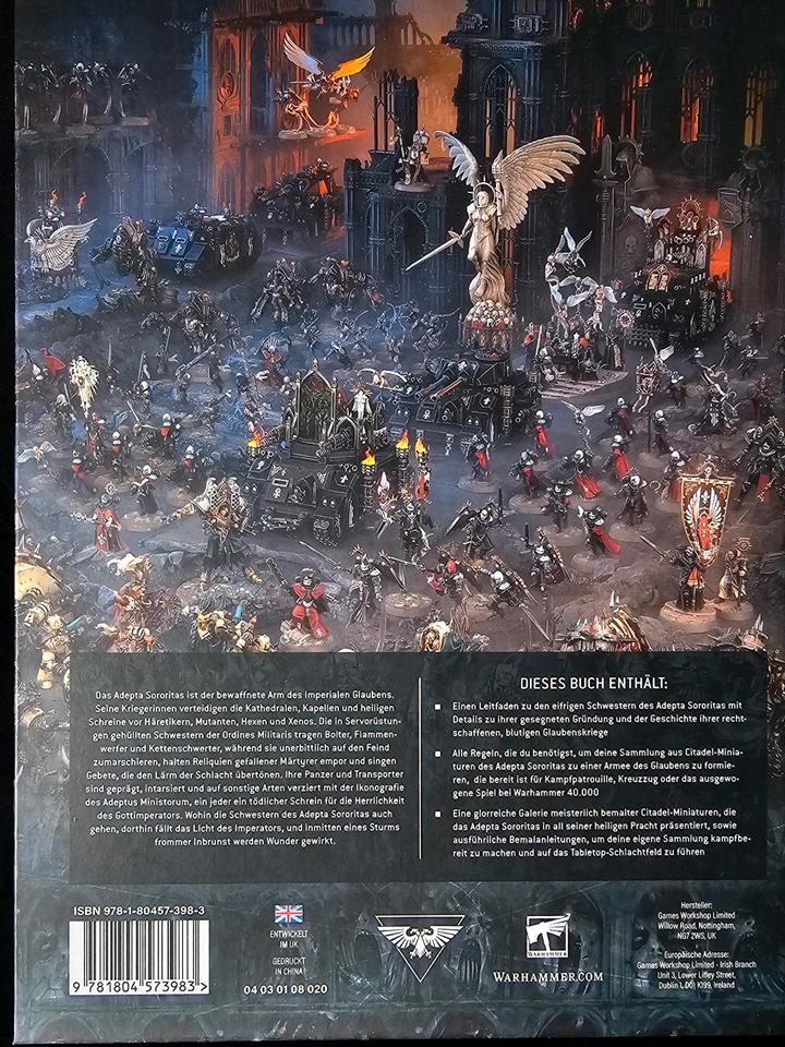 Warhammer 40k – Adeptus Sororitas Armee – 1000 Punkte in Stetten Pfalz