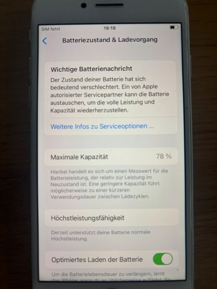 Apple IPhone 8 64gb in Hamminkeln