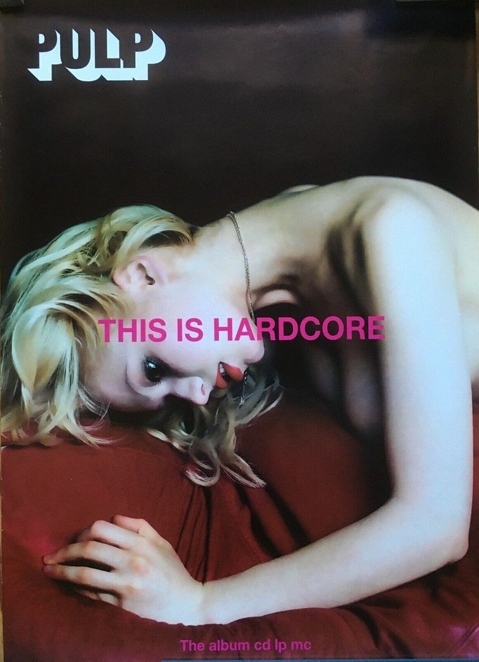 Poster Pulp This Is Hardcore Album Release Plakat 71 x 51 cm in Hamburg