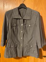 Hemd/ Jacke von Gerry Weber Fashion, khaki, Größe 44 Hessen - Langenselbold Vorschau