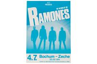 POSTER RAMONES KONZERT PLAKAT BOCHUM 1985 TOP ZUSTAND Brandenburg - Oranienburg Vorschau