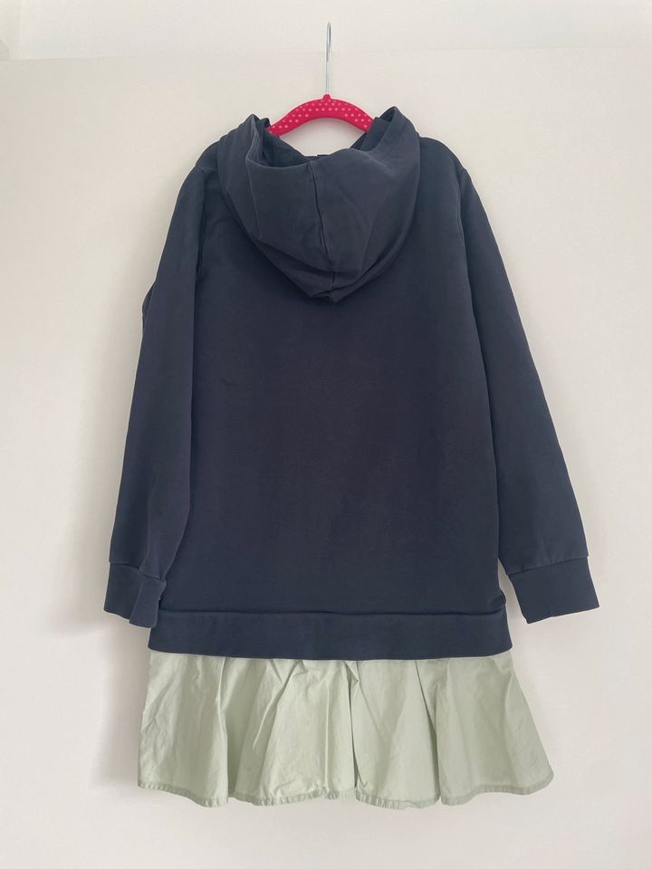 Hummel Mädchen Hoodie Kleid, Kapuzenkleid gr. 134 in Bielefeld