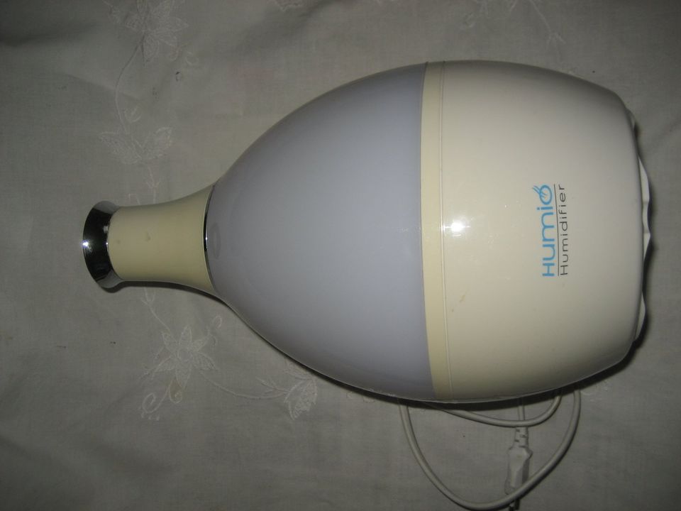 Luftbefeuchter Duftlampe Humidifier integriertes LED-Licht NP 139 in Birkenheide