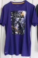 Kobe Bryant Nike Black Mamba M Dry Fit T-Shirt Lila Comic purple Brandenburg - Blankenfelde-Mahlow Vorschau