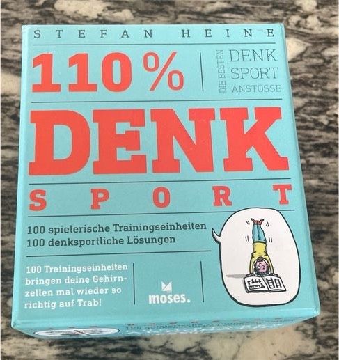 110% Denksport Gehirntraining in Stuttgart