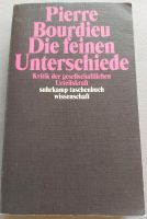 Pierre Bourdieu - Die feinen Unterschiede *1. Auflage* Niedersachsen - Meppen Vorschau