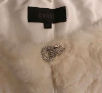 Top Entzückend Cape Bolero COAST fake fur S M weiß Glitzerdteine Nordrhein-Westfalen - Krefeld Vorschau