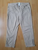 Jeans Caprijeans 3/4 Jeans beige Gr. 42 Heine Sachsen - Triebel Vorschau