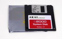 AKAI S2000 V 2.0 System Disk Bootdisk Systemdiskette Bootdiskette Wardenburg - Hundsmühlen Vorschau