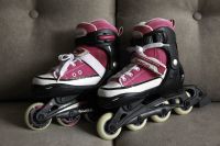 Jako-o Rollschuhe Rollerskates Pink-Weiß Gr. 32-35 verstellbar TO Nordrhein-Westfalen - Detmold Vorschau