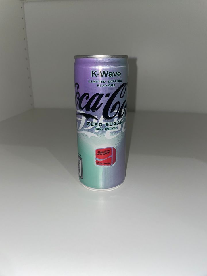 Coca Cola Coke Zero K-Wave Limited Edition Creations in Gummersbach