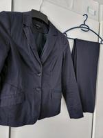 Schicker Anzug  Marke Comma Blazer 36 Hose 38 Marineblau Baden-Württemberg - Ostfildern Vorschau
