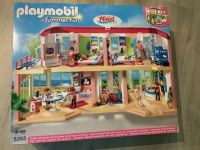 Playmobil Ferienhotel 5265 +9085 Kids mit Sandburg gratis dazu Nordrhein-Westfalen - Beckum Vorschau