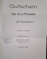 10x Fitness Gutschein Sportschule Ashai Murrhardt Baden-Württemberg - Oberrot Vorschau