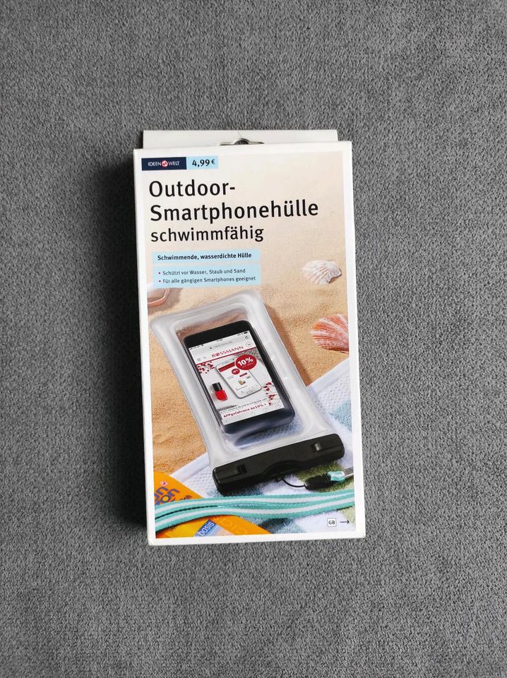 ⭐Neu/OVP⭐ Outdoor SmartphoneHülle ⭐schwimmfähig ⭐ Geschenk Idee in Bad Bevensen