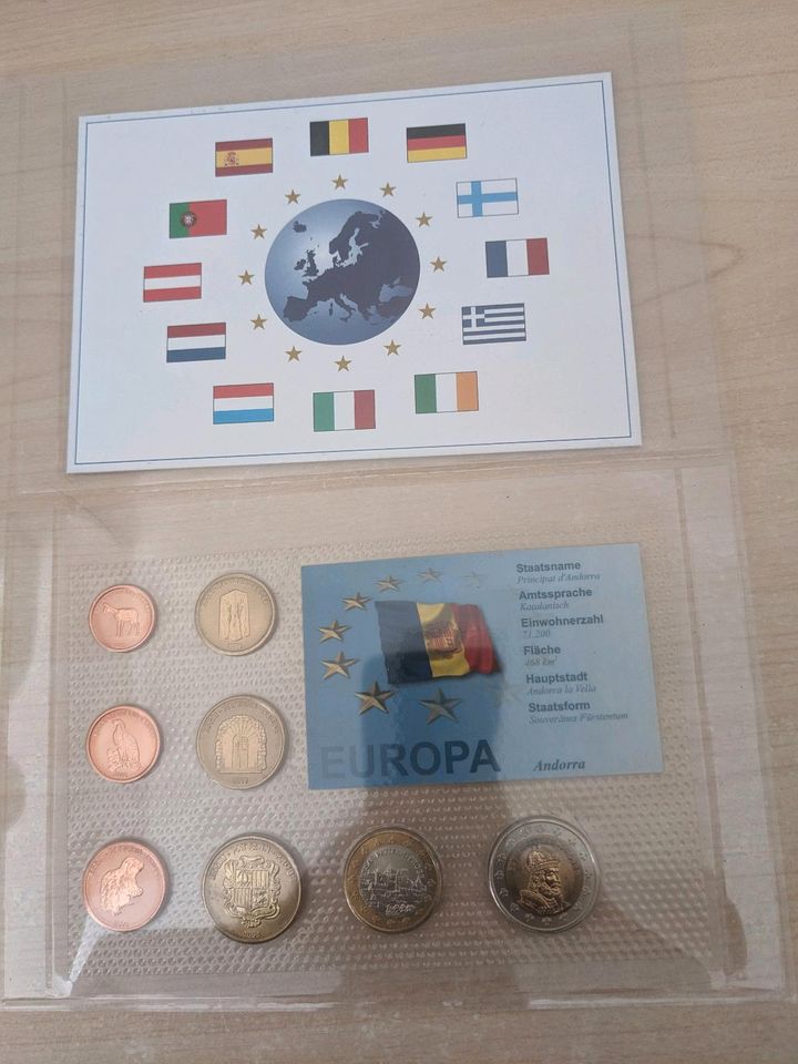 Münzen, Medaillen, Geldscheine, Konvolut, Paket,b 15, sammeln in Rostock