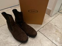 TOD‘S • Stifeletten • braun • 38 • Lochmuster • Budapester Essen - Bredeney Vorschau