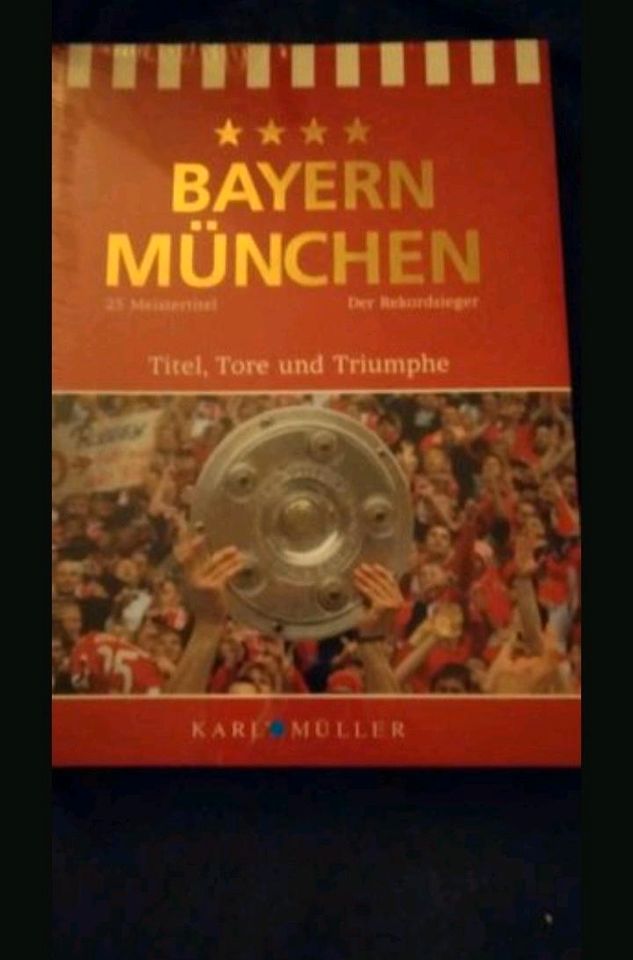 *** Tausche Neues Buch von Bayern München  *** in Köln