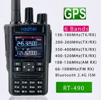 Radtel RT-490 Funkgerät GPS Walkie Talkie Luftfahrt Bayern - Altdorf bei Nürnberg Vorschau