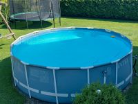 Pool Intex 4,57m x 1,2m gebraucht guter Zustand Nordrhein-Westfalen - Brilon Vorschau