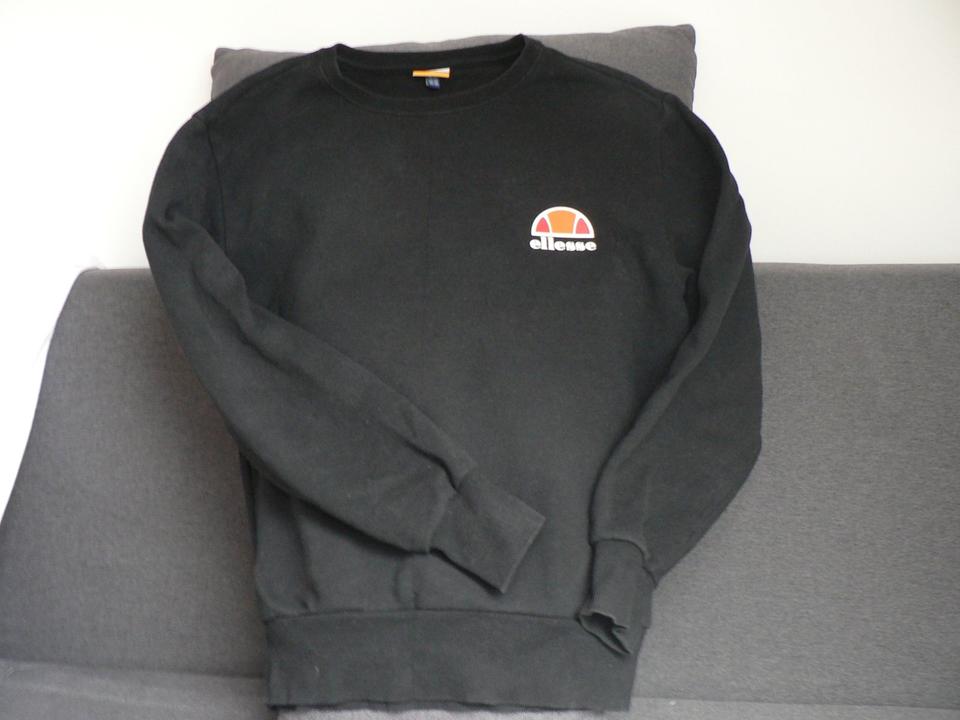 Sweatshirt ellesse black Pullover Sweater Gr M Gr. 164 in Nürnberg (Mittelfr)