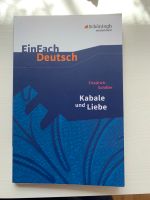Kabale und Liebe Lektüre Nordrhein-Westfalen - Espelkamp Vorschau