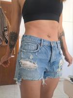 denim shorts kurze Hose high waisted  shorts y2k vintage Sommer Berlin - Lichtenberg Vorschau