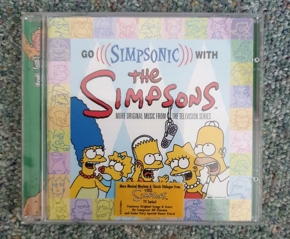 The Simpsons CD go simpsonic in Meudt