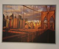 Wandbild IKEA Bild VILSHULT New York Brooklyn Bridge 140x100cm Dresden - Prohlis-Nord Vorschau