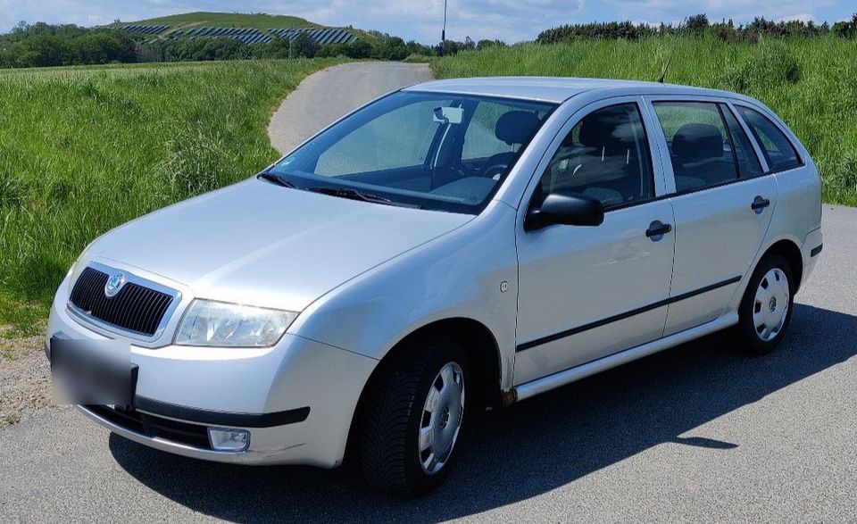 Skoda Fabia Combi Comfort 1.2 12V (6Y5) als Einstiegsauto in Neu-Anspach