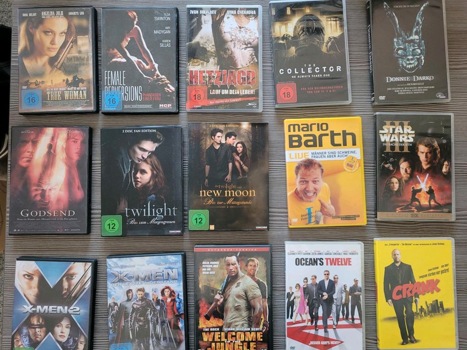 Verschiedene DVD ´s in Villingen-Schwenningen