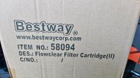 Bestway Flowclear Filterkartuschen Gr. II, Doppelpack, Blau, 10.6 Sachsen - Neustadt Vorschau